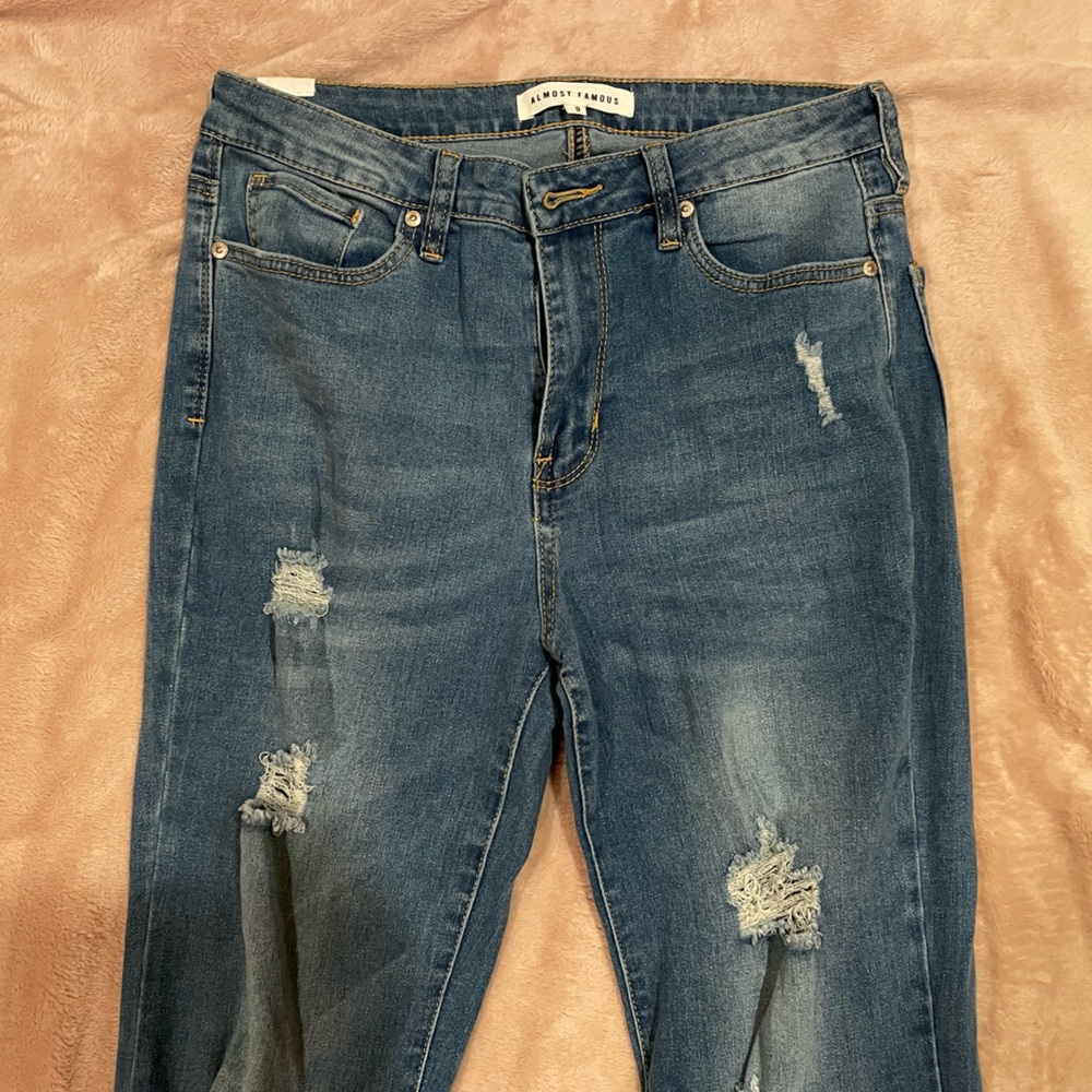 Almost Famous Flare Jeans